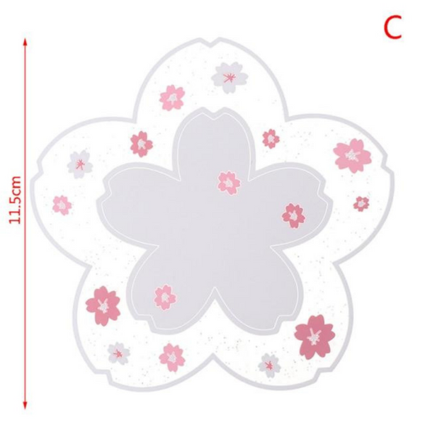Cherry Blossom Heat Insulation Coaster