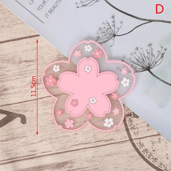 Cherry Blossom Heat Insulation Coaster