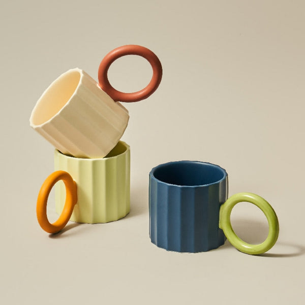 Better Finger Ceramic Mug
