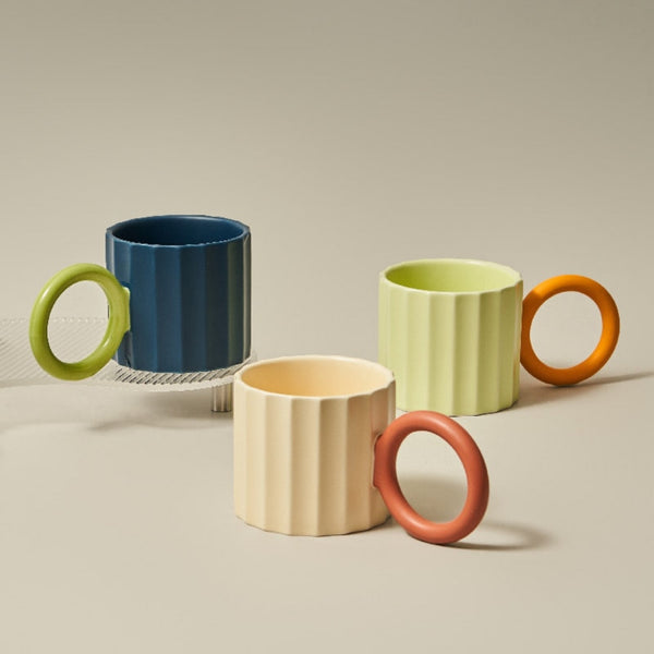 Better Finger Ceramic Mug