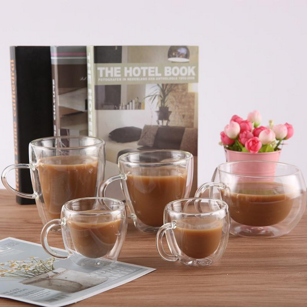 Simplex Double-Walled Mug