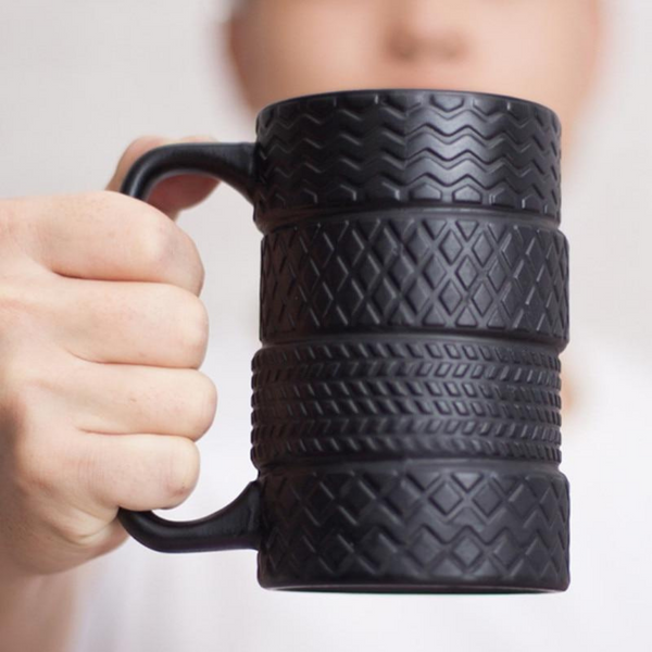 Spiffy Auto Tires Mug