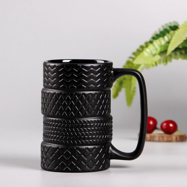 Spiffy Auto Tires Mug
