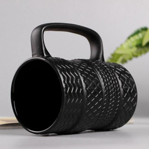 Spiffy Auto Tires Mug