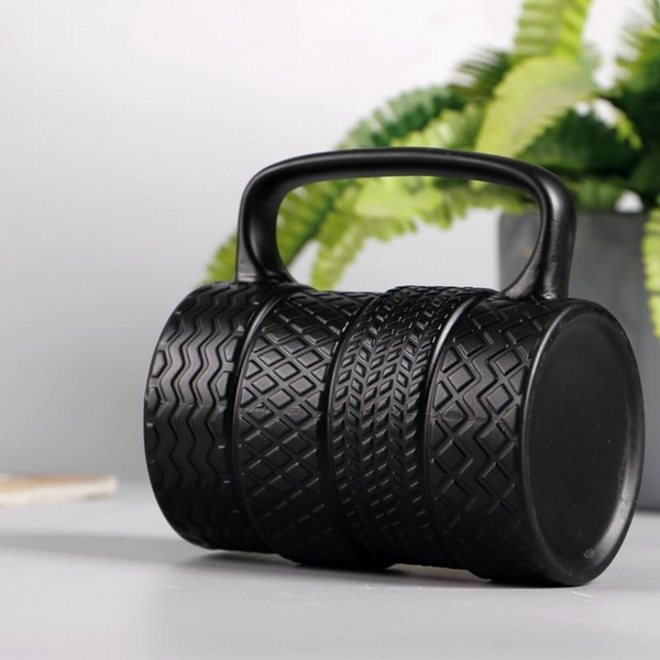 Spiffy Auto Tires Mug