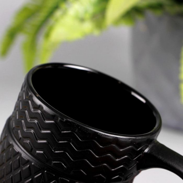 Spiffy Auto Tires Mug