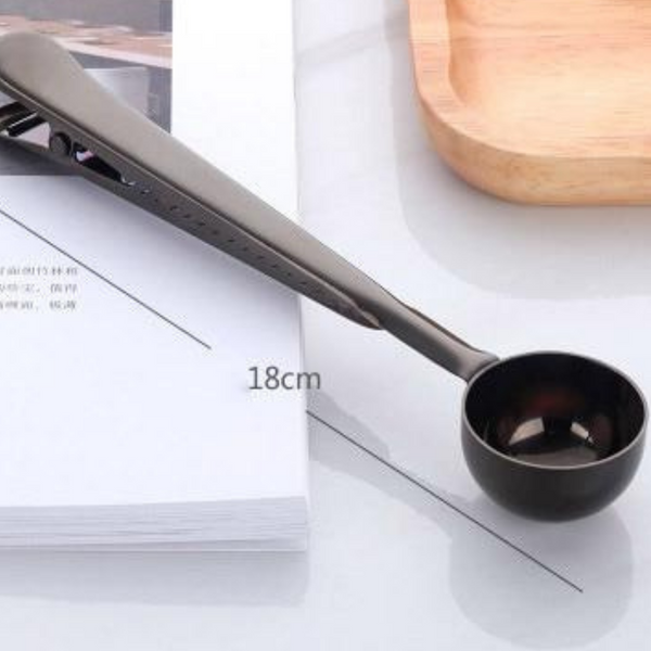 Classic Coffee Spoon Sealing Clip