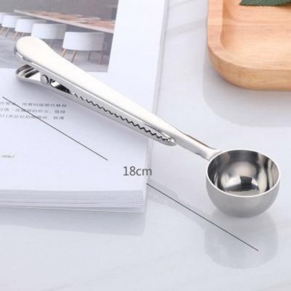 Classic Coffee Spoon Sealing Clip