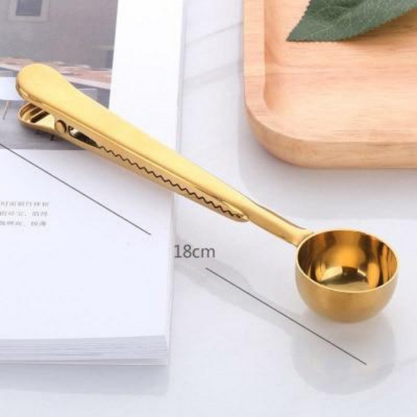 Classic Coffee Spoon Sealing Clip