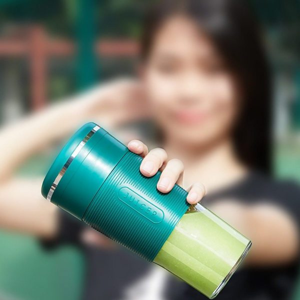 BlendSpiral Juicer Portable Blender Travel Mug