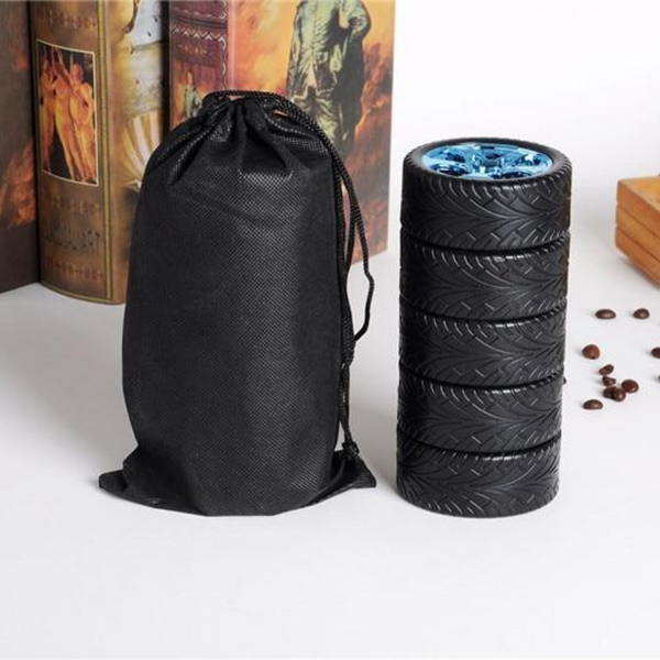 Spiffy Auto Tires Thermos Travel Mug