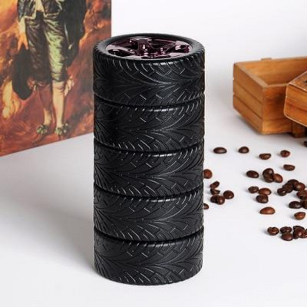 Spiffy Auto Tires Thermos Travel Mug