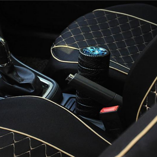 Spiffy Auto Tires Thermos Travel Mug