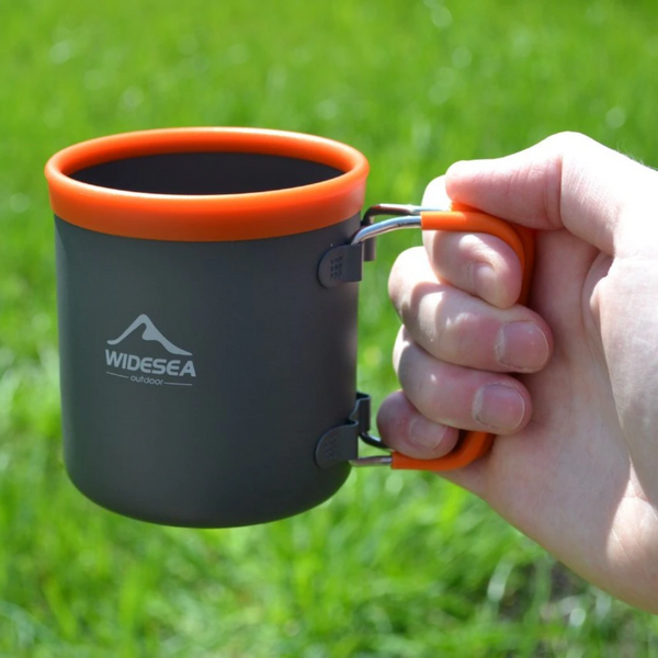 Widesea Outdoor Aluminum Camp Mug