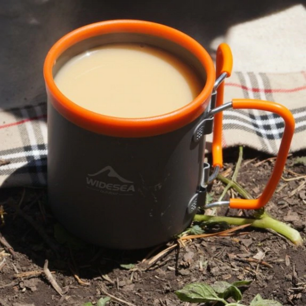 Widesea Outdoor Aluminum Camp Mug