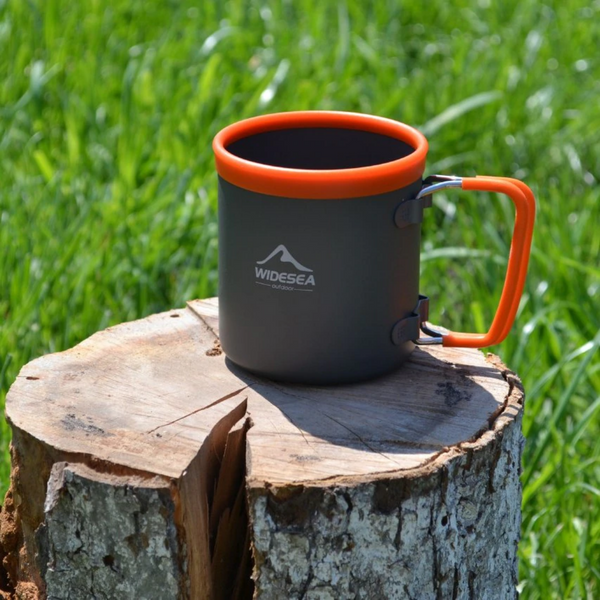 Widesea Outdoor Aluminum Camp Mug