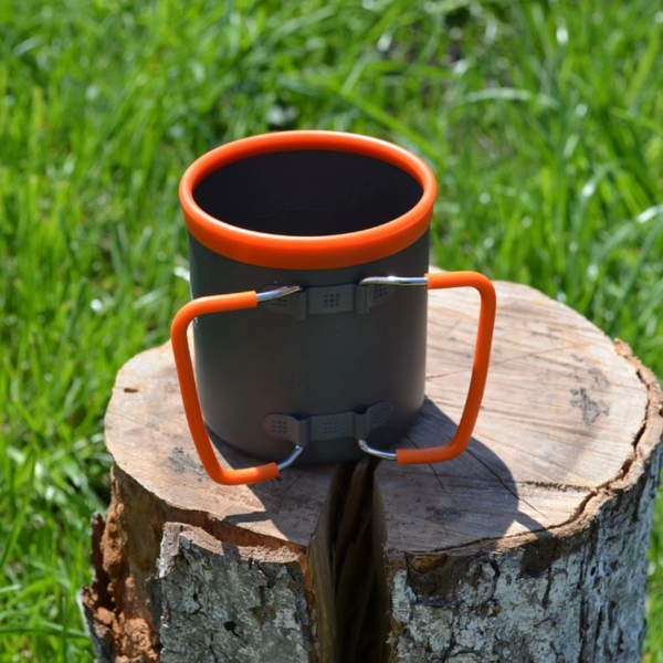 Widesea Outdoor Aluminum Camp Mug