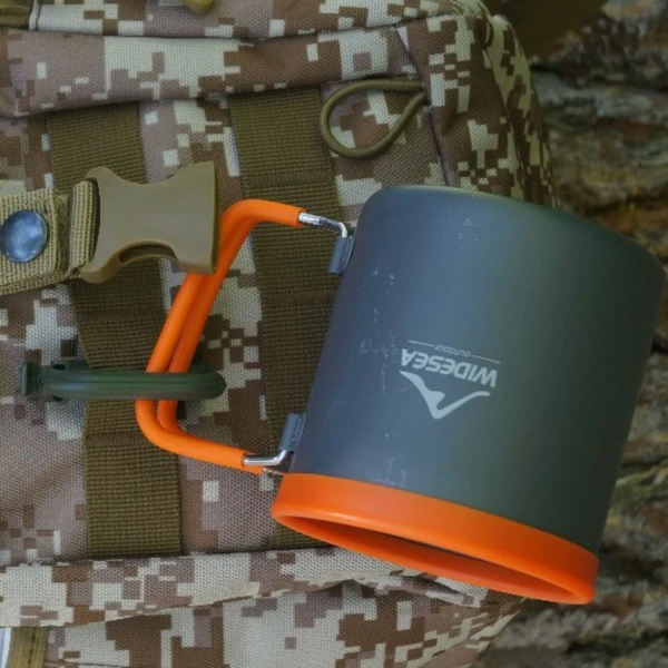 Widesea Outdoor Aluminum Camp Mug