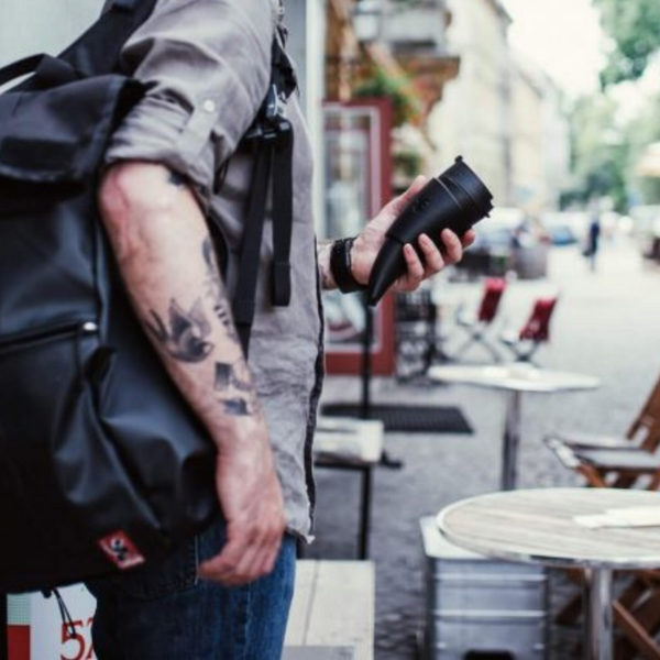 Viking Horn Travel Mug