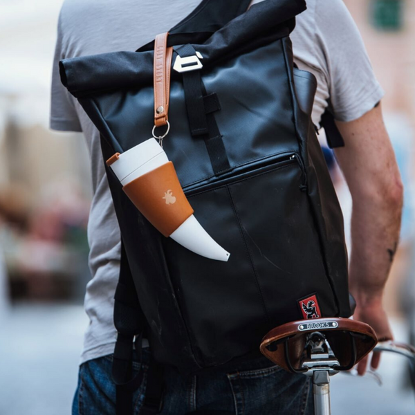 Viking Horn Travel Mug