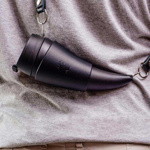Viking Horn Travel Mug
