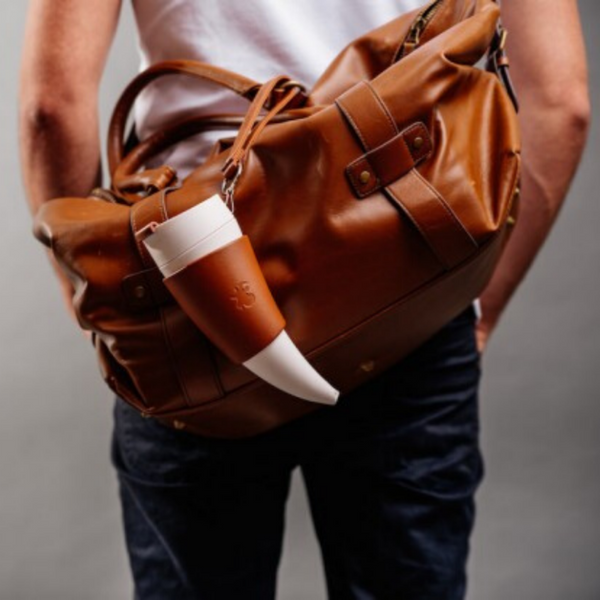 Viking Horn Travel Mug