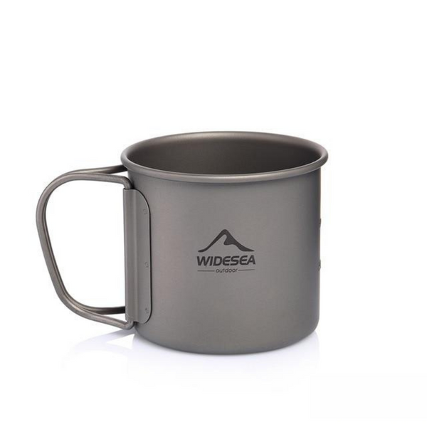 WIDESEA Outdoor Titanium Camp Mug