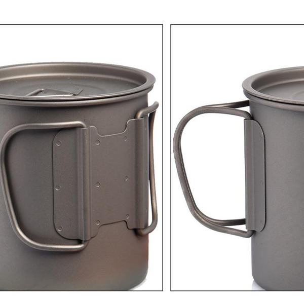 Widesea Outdoor Titanium Camp Mug