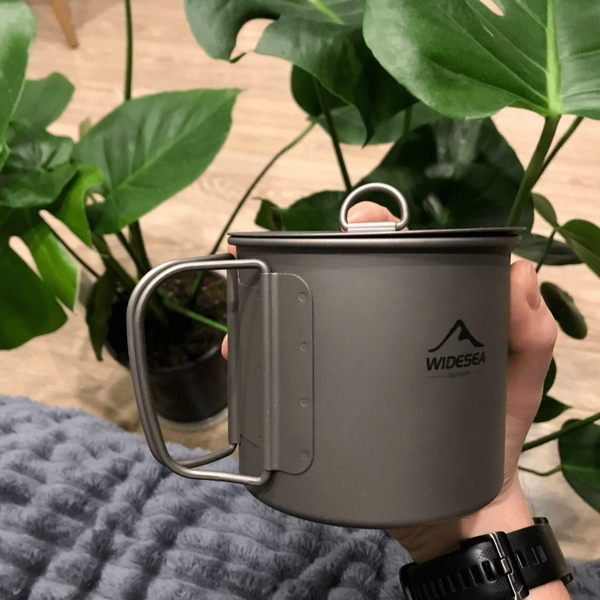 Widesea Outdoor Titanium Camp Mug