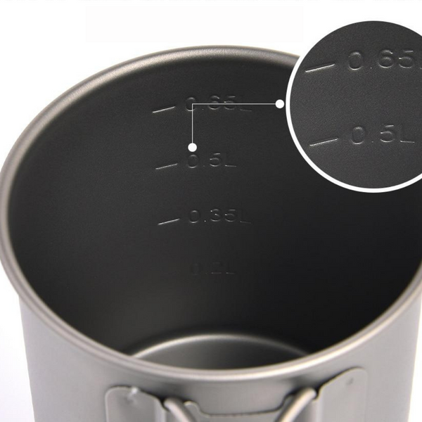 Widesea Outdoor Titanium Camp Mug
