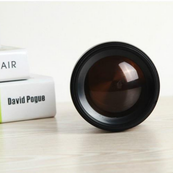 Zoom Camera Lens Travel Mug