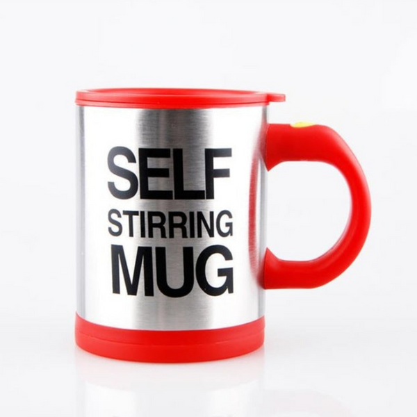 The Spinning Self Stirring Mug