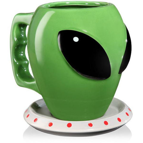 Alien Ceramic Coffee Mug