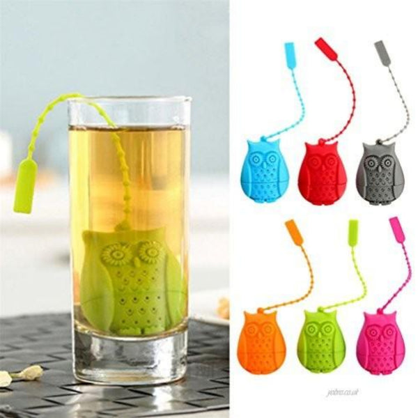 Owl tea Infuser