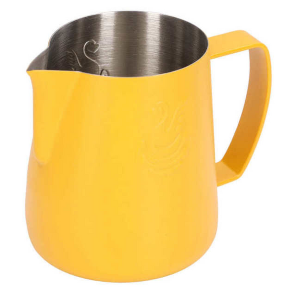 Starbrew Swan Latte Art Pitcher - 400ml Yellow