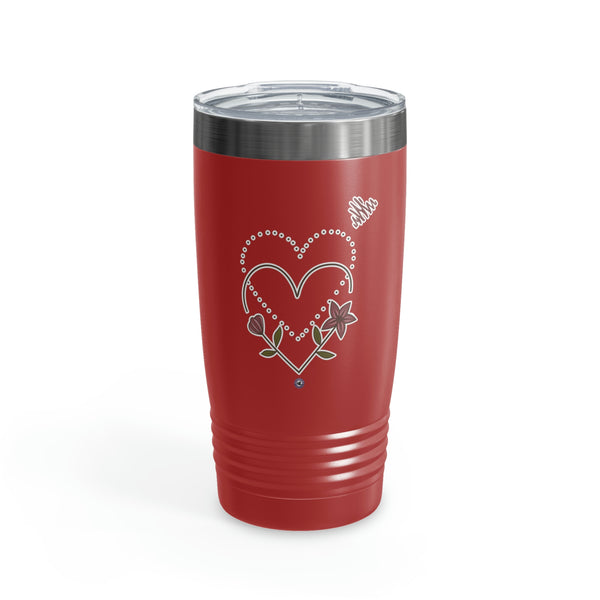 Starbrew All-Round Tumbler, 20 oz - Floral Heart
