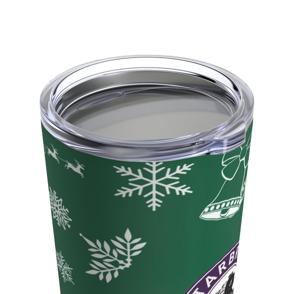 Starbrew Holiday 2022 White Christmas Tumbler 20oz