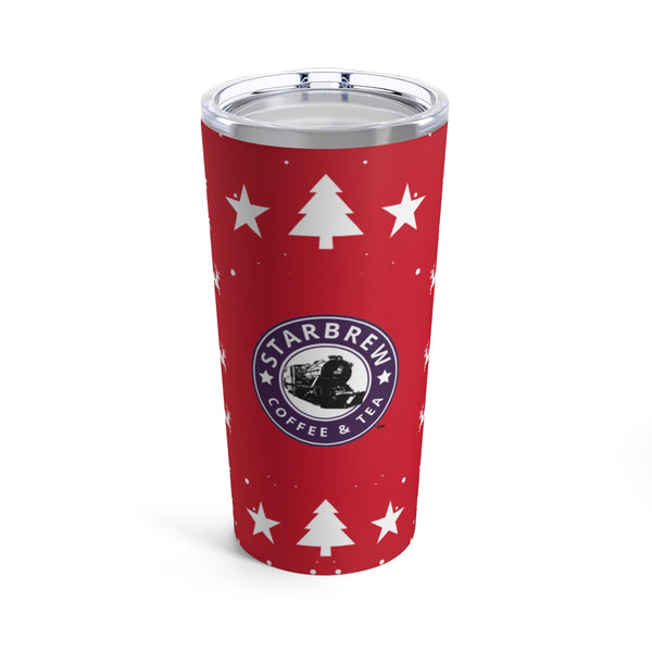 Starbrew Holiday 2022 Glittering Stars Tumbler 20oz