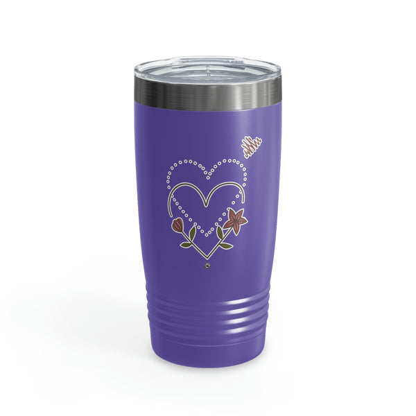 Starbrew All-Round Tumbler, 20 oz - Floral Heart