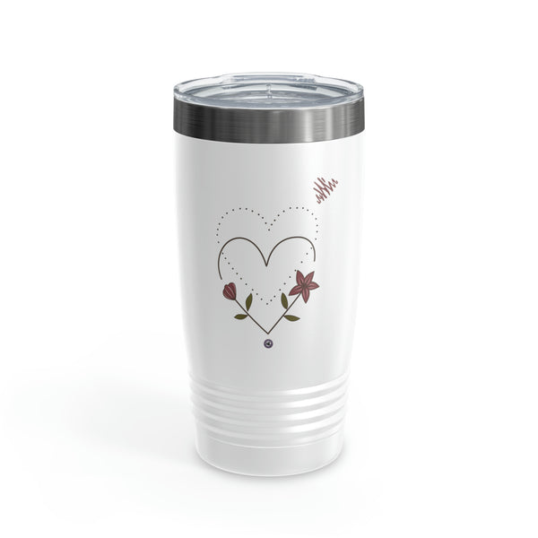 Starbrew All-Round Tumbler, 20 oz - Floral Heart