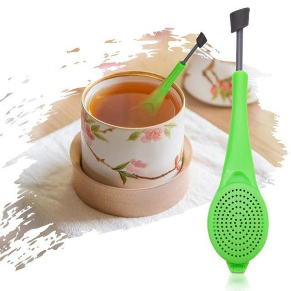 Spoon Tea Infuser Plunger