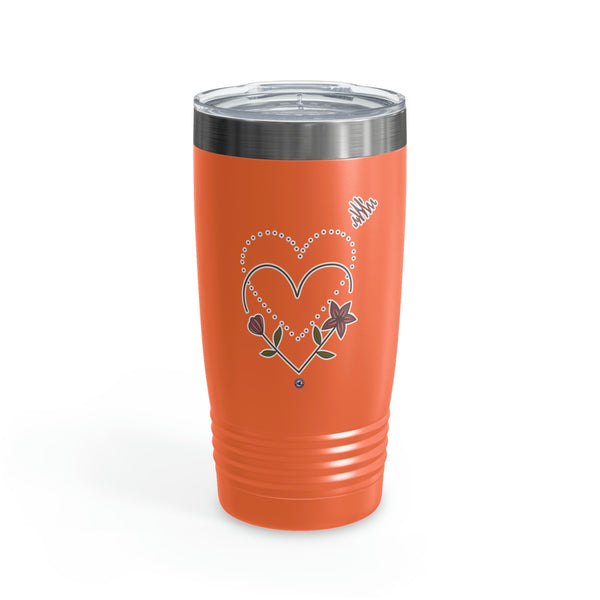 Starbrew All-Round Tumbler, 20 oz - Floral Heart