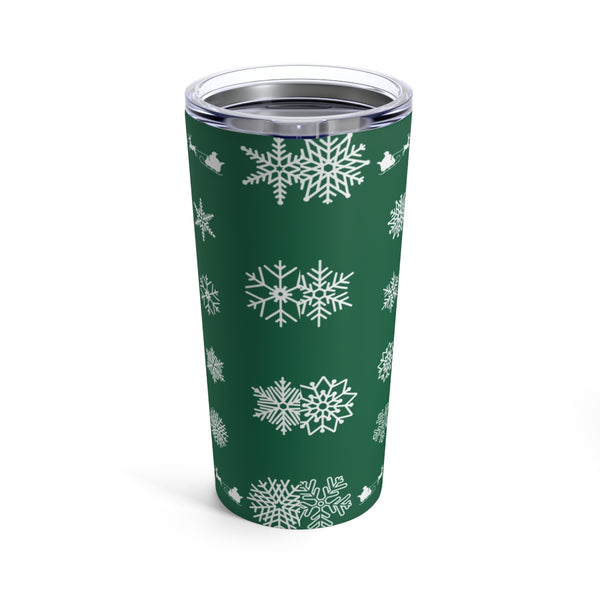 Starbrew Holiday 2022 White Christmas Tumbler 20oz
