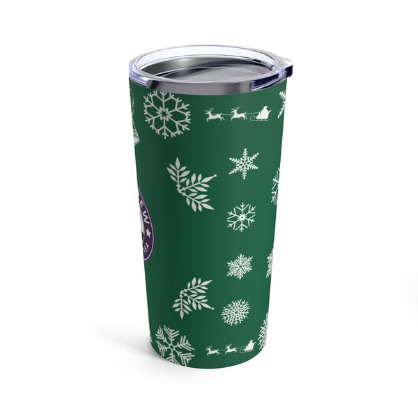 Starbrew Holiday 2022 White Christmas Tumbler 20oz