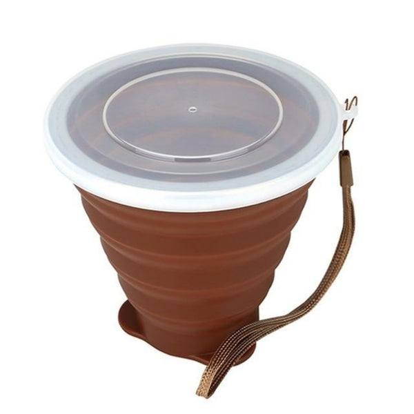 Telescope Collapsible Travel Cup