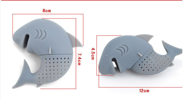 Shark Tea Strainer