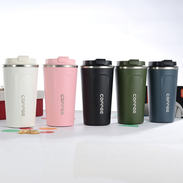 Coffee Thermos Portable Travel Mug