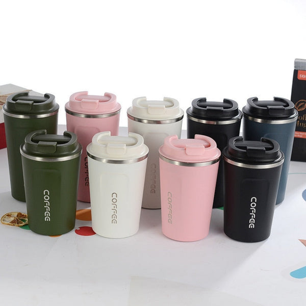 Coffee Thermos Portable Travel Mug