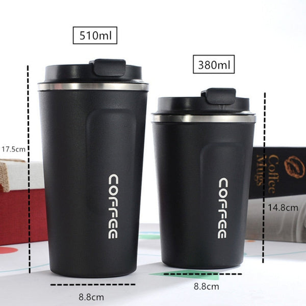 Coffee Thermos Portable Travel Mug
