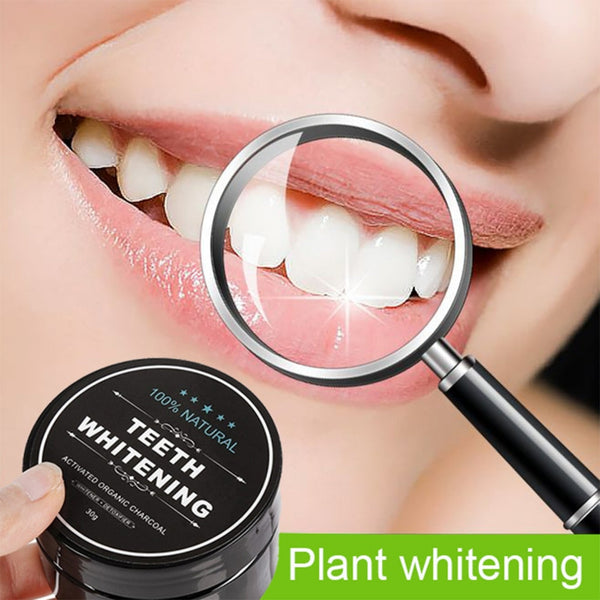Activated Charcoal Natural Teeth Whitening Powder